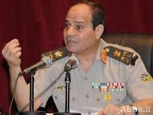 السيسي يشير إلى أنه سيترشح لرئاسة مصر