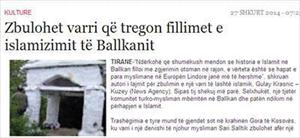 El Islam en los Balcanes es anterior a los Otomanos