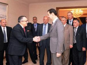 «الأسد» يرفض خطة «كيري» من اجل تكريس إسرائيل كدولة يهودية