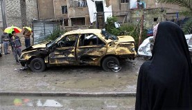 Baghdad blasts targeting Shia Muslims kill 12