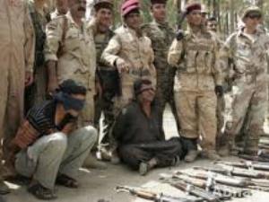 اعتقال 80 مطلوبا وتدمير 10 معسكرات (للارهاب) في صلاح الدين خلال شهر شباط