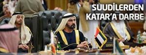 Suudilerden Katar'a diplomatik darbe