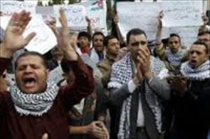 فلسطینیوں کے درمیان مصر کی کمزور پوزیشن