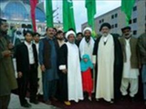 علامہ ساجد علی نقوی نے جامعہ الکوثر میں اسلامی تصویری نمائش کا افتتاح کر دیا