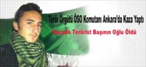 Terör örgütü ÖSO komutanı Ankara'da kaza yaptı