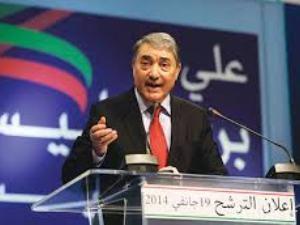"حزب العدل" يدعم بن فليس للرئاسة