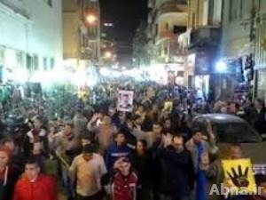 الأمن المصري يفرّق مسيرة ليلية للاخوان ويوقف اثنين في حوزتهما مولوتوف