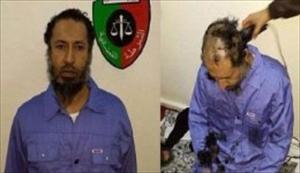 Oğul Kaddafi Libya'ya teslim edildi / Foto