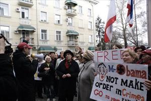 Крым парламенти Русиjаjа бирләшмәк барәдә гәрар верди