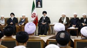 Irán Miembros de Asamblea de Expertos se reúnen con el Líder Supremo de la Revolución Islámica