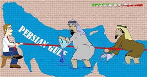 خلیج فارس عرب ملکوں کی تعاون تنظیم میں رسہ کشی