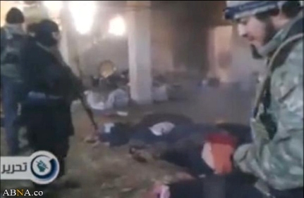 Foreign-backed ISIL terrorists execute seven Syrian civilians, including a 10-year-old child  / GRAPHIC Video