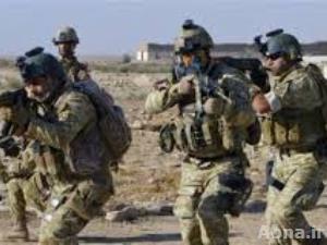الجيش يقتل 3 من عناصر داعش في جرف الصخر