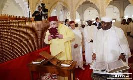 10,000 Quran Copies Gifted to Gabon