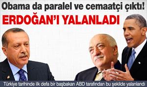 Beyaz Saray’dan Erdoğan’a Gülen yalanlaması