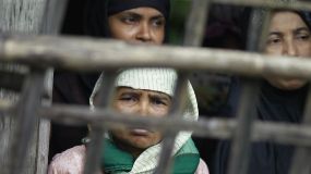 Myanmar Muslims living in open-air prison