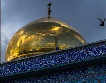 Image /  Sayyidah Zaynab Holy Shrine in 1955, 59 years ago