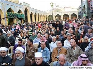 Se Celebró el Aniversario del Nacimiento de Bibi Zaynab (P) en su Santuario en Damasco