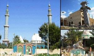 شام میں تکفیری گروہ داعش نے ایک مسجد کو گرادیا