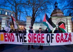 Irish students boycott Israeli regime