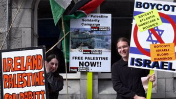 Université irlandaise soutien au boycott d'Israël