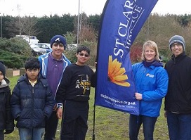UK: Young children of Muslim Shia Ithna-Asheri Madressa of Essex raise money for hospice