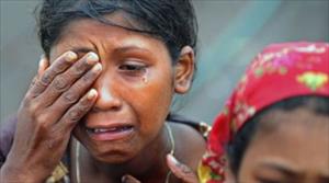 Musulmanes rohingya en Birmania encarcelados en sus hogares