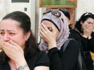 “ИШИД” командирилә jатаға ҝирмәкдән боjун гачыран гызҹығаз зәһәр ичиб өзүнү өлдүрдү