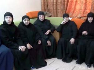 الاعلان عن اطلاق سراح راهبات "دير معلولا"