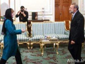 «لاريجاني»: إيران ترفض التدخل العسكري الخارجي في البحرين