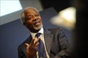 Kofi Annan: Saudis unterstützen syrische Opposition mit Waffen