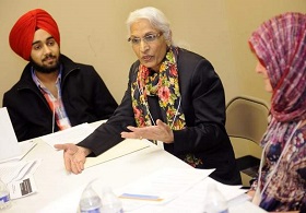 US: Sikhs, Muslims, Christians meet at Franklin mosque to educate, understand