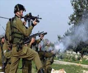 صہیوني فوجيوں کا حملہ ايک فلسطيني شہيد