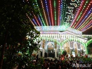 مهرجان شعري بولادة السيدة زينب (ع) في الصحن الحسيني بمدينة كربلاء المقدسة