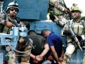 مقتل ارهابي واعتقال مطلوبين بتهمة الارهاب في مناطق متفرقة