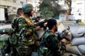500 Terroristen stellen sich der syrischen Armee