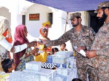 Pakistan: 5,000 ration bags sent to Thar