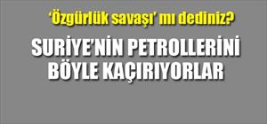 Suriyeli (sözde) Cihatçıların petrol / rant savaşı