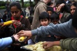 شامی عوام کو شدید غذائی قلت کا سامنا
