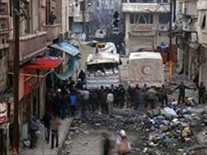 شام، فلسطینیوں کے کیمپ میں دہشتگردوں کے جرائم