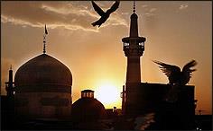 Program on Sayida Fatimah martyrdom anniversary for non-Iranian pilgrims at the Razavi Holy Shrine