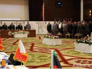 بدء اعمال مؤتمر بغداد الدولي الاول لمكافحة الارهاب