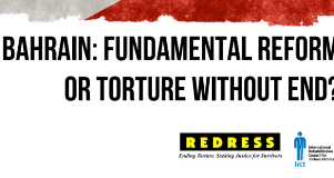 Torture expert criticises ongoing use of torture in Bahrain