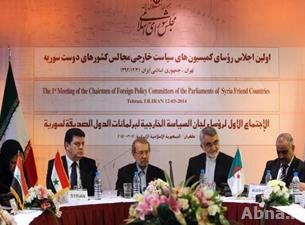 الدول الصدیقة لسوریا تدعو الی وقف ارسال السلاح للارهابیین