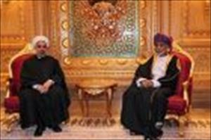 Präsident Rohani nennt Beziehungen zwischen Iran und Oman beispielhaft