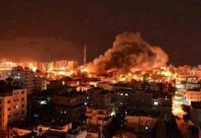 30 Israeli air raids on Gaza cause vast destruction