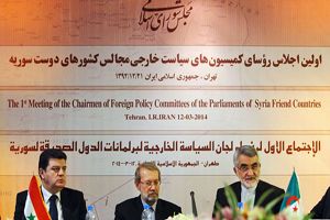 Fin de la première conférence des pays amis de la Syrie en Iran