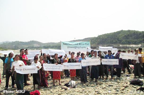 ျမစ္ဆံု စီမံကိန္း ဆက္မလုပ္ဖို႔ ေဒသခံေတြ ထပ္မံ ကန္႔ကြက္