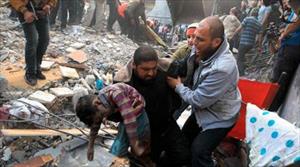 3 heridos en bombardeo israelí contra el sur de Gaza