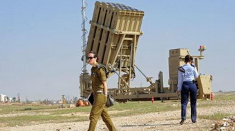 Israël renforce sa échoué " Iron Dôme "